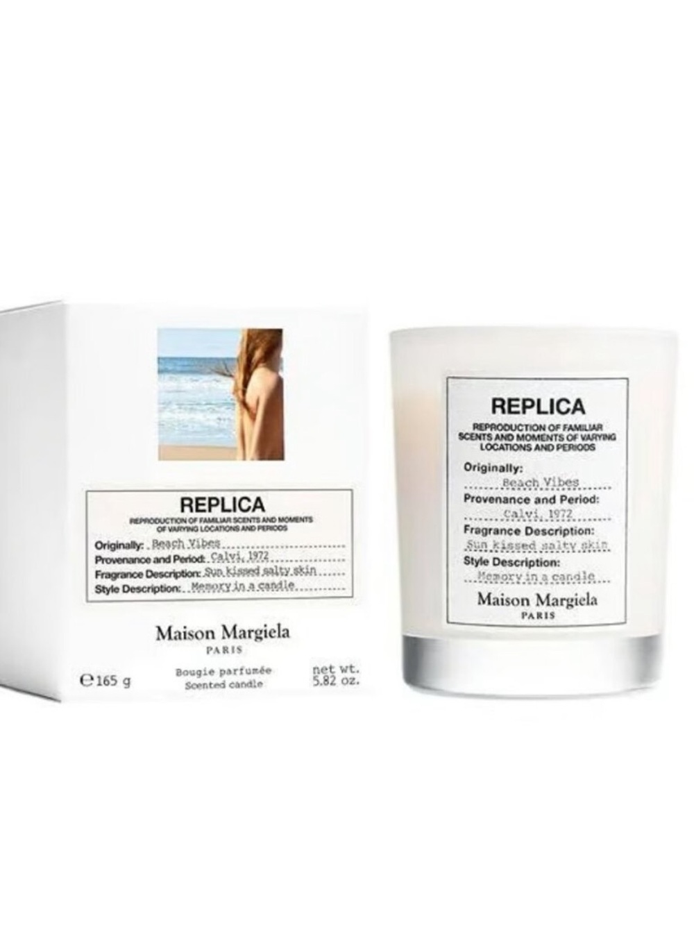 Maison Margiela Beach Vibes Candle NWT